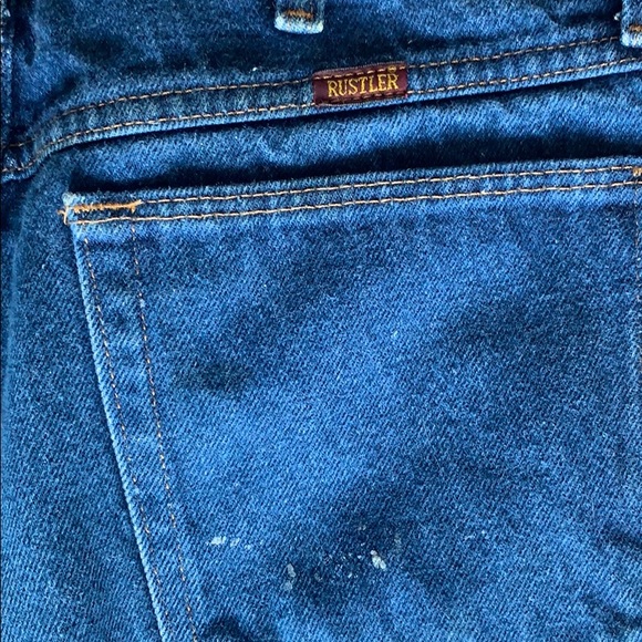 Rustler Men’s Jeans 34x32 - Picture 6 of 6